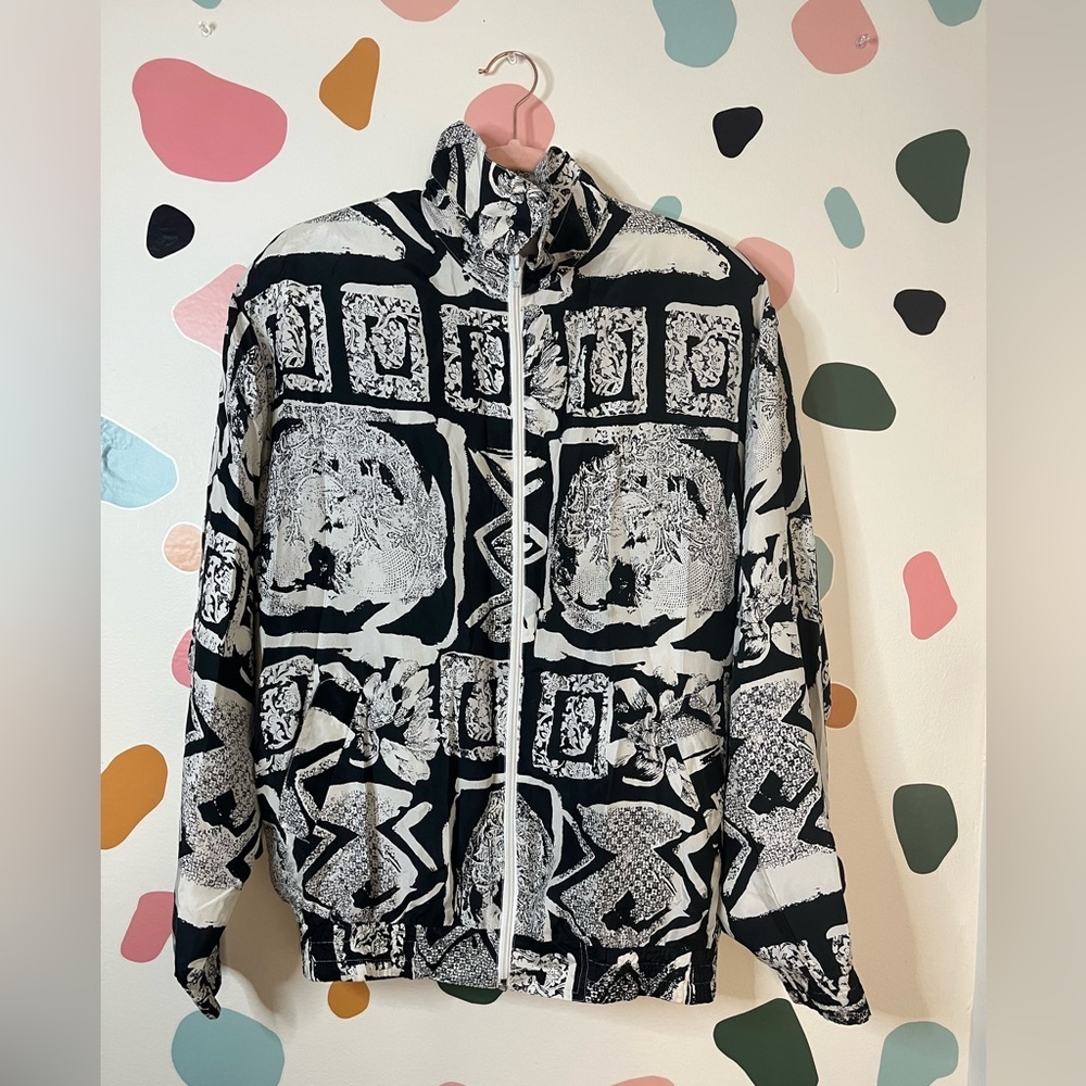 VTG. Silk track jacket​